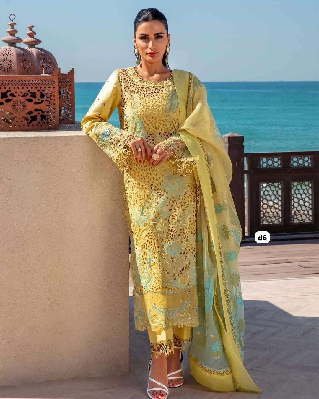Premium Lawn Collection 2025 By Rangrasiya